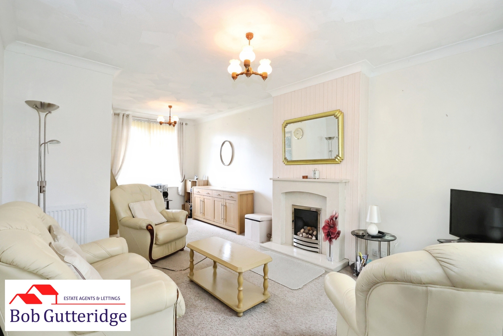 THROUGH LOUNGE / DINING ROOM